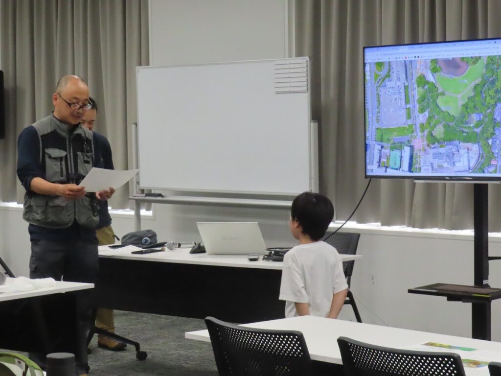 生きもの発見競争の表彰
